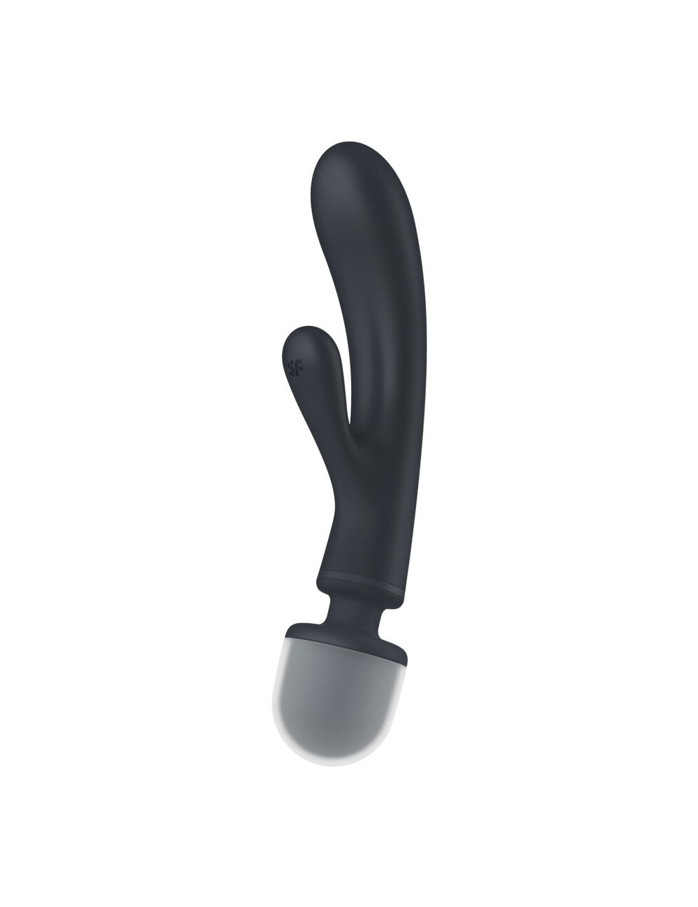 SATISFYER - MASSAGGIATORE VIBRATORE CONIGLIO TRIPLE LOVER GRIGIO