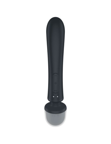 SATISFYER - MASSAGGIATORE VIBRATORE CONIGLIO TRIPLE LOVER GRIGIO