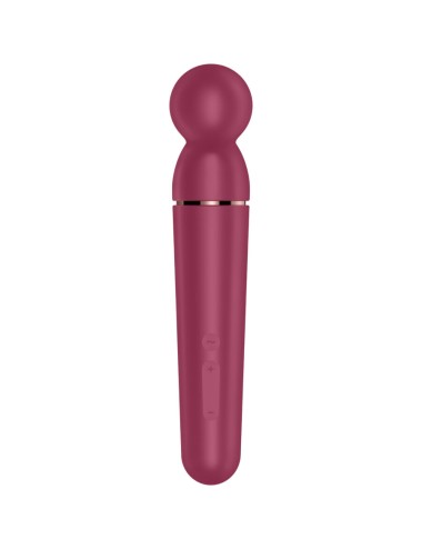 SATISFYER - MASSAGGIATORE VIBRATORE PLANET WAND-ER BERRY
