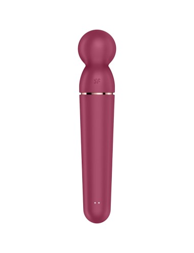 SATISFYER - MASSAGGIATORE VIBRATORE PLANET WAND-ER BERRY