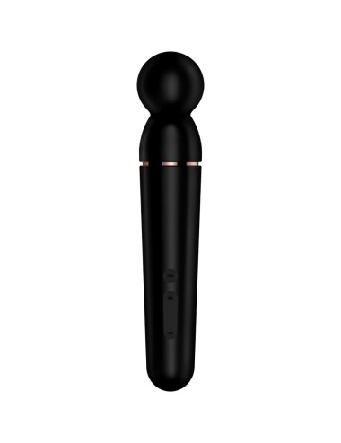 SATISFYER - MASSAGGIATORE VIBRATORE PLANET WAND-ER NERO