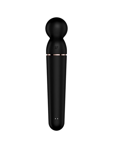 SATISFYER - MASSAGGIATORE VIBRATORE PLANET WAND-ER NERO