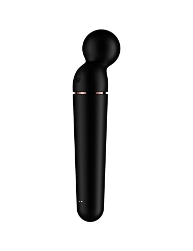 SATISFYER - MASSAGGIATORE VIBRATORE PLANET WAND-ER NERO