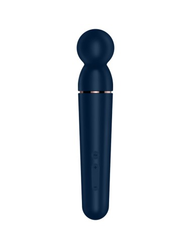 SATISFYER - MASSAGGIATORE VIBRATORE PLANET WAND-ER BLU