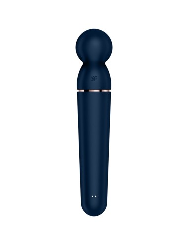 SATISFYER - MASSAGGIATORE VIBRATORE PLANET WAND-ER BLU