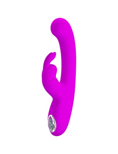 PRETTY LOVE - VIBRATORE LAMAR RABBIT E PUNTO G VIOLA