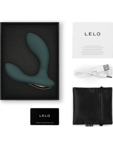 LELO - MASSAGGIATORE PROSTATICO HUGO 2 VERDE