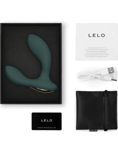 LELO - MASSAGGIATORE PROSTATICO HUGO 2 VERDE