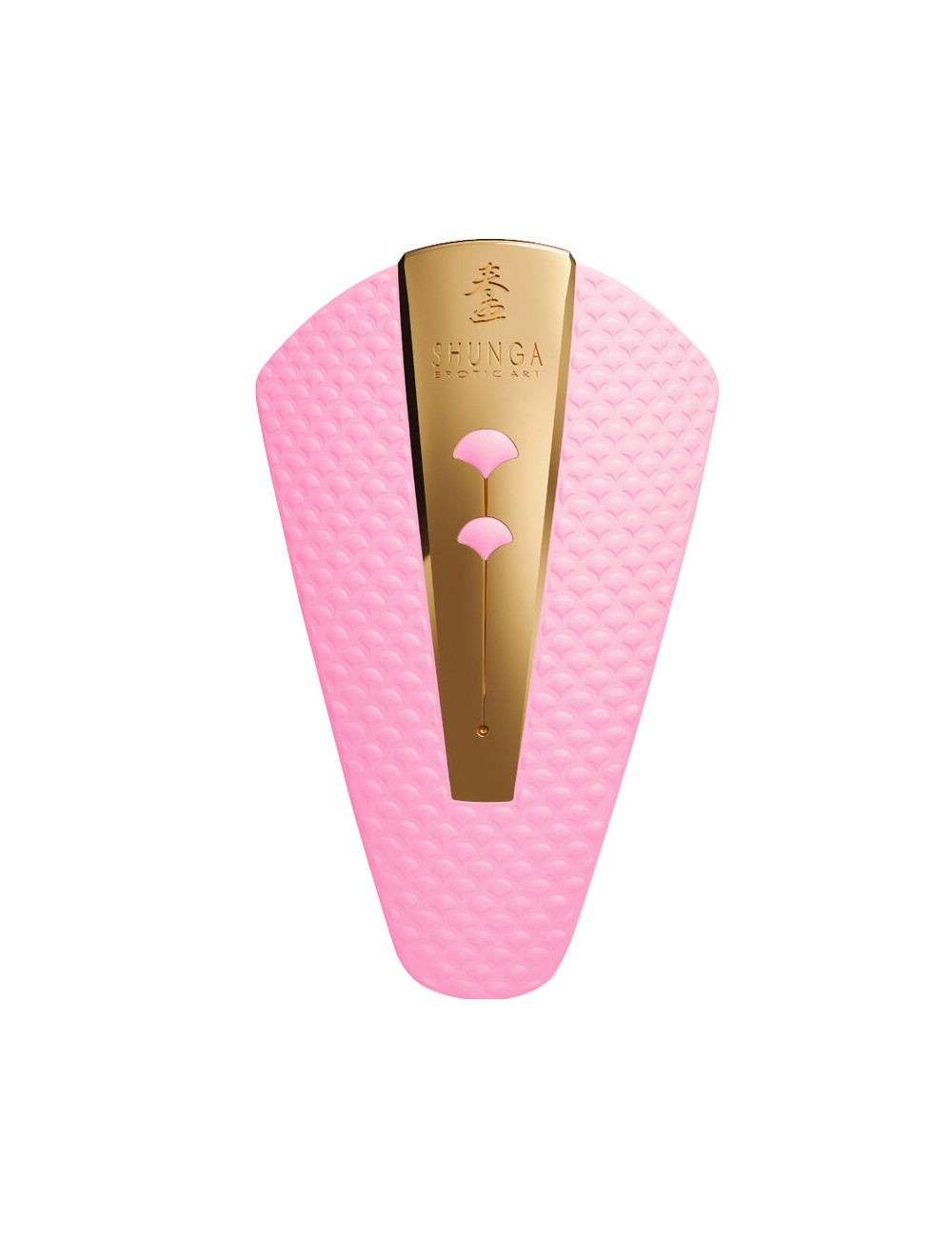 SHUNGA - MASSAGGIATORE INTIMO OBI ROSA SHUNGA - MASSAGGIATORE INTIMO OBI ROSA