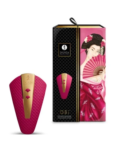 SHUNGA - MASSAGGIATORE INTIMO OBI FUCSIA