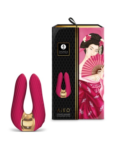 SHUNGA - MASSAGGIATORE INTIMO AIKO FUCSIA