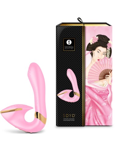 SHUNGA - MASSAGGIATORE INTIMO SOYO ROSA