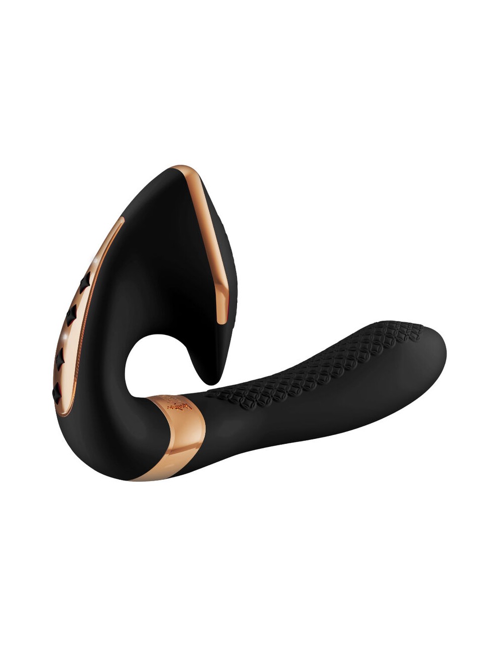 SHUNGA - MASSAGGIATORE INTIMO SOYO NERO SHUNGA - MASSAGGIATORE INTIMO SOYO NERO