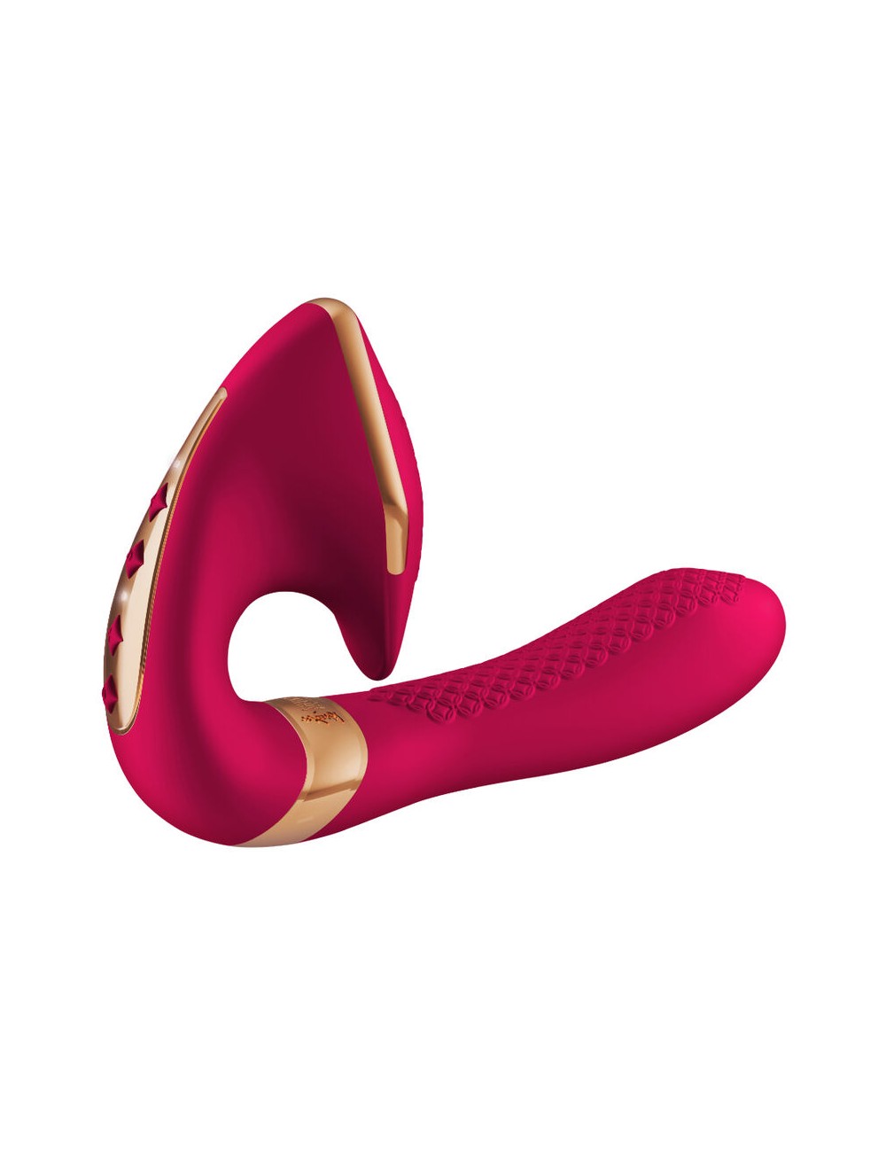 SHUNGA - MASSAGGIATORE INTIMO SOYO FUCSIA SHUNGA - MASSAGGIATORE INTIMO SOYO FUCSIA