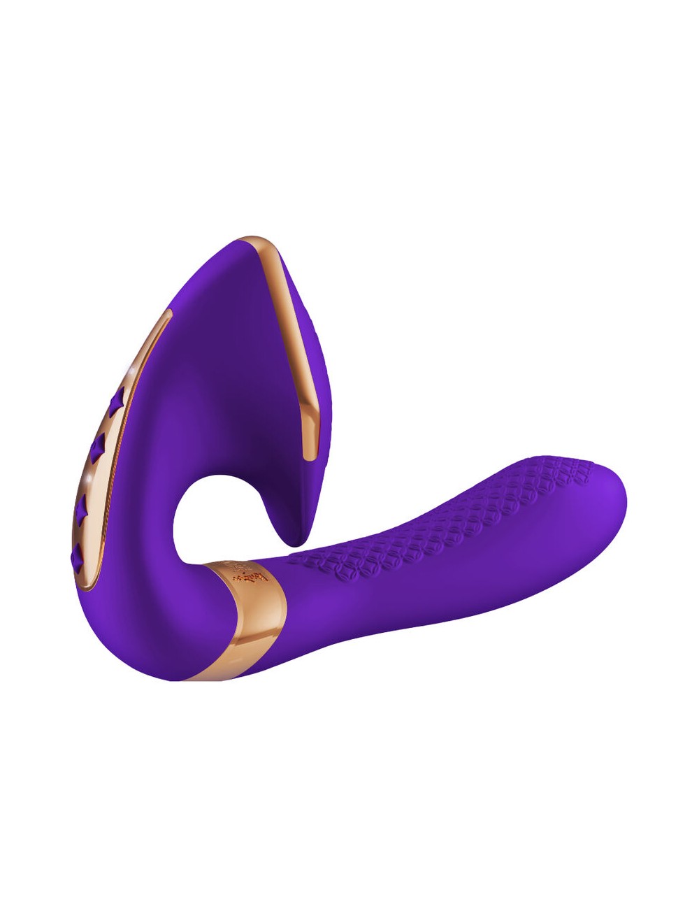 SHUNGA - MASSAGGIATORE INTIMO SOYO VIOLA SHUNGA - MASSAGGIATORE INTIMO SOYO VIOLA