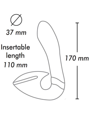 SHUNGA - MASSAGGIATORE INTIMO SOYO VIOLA