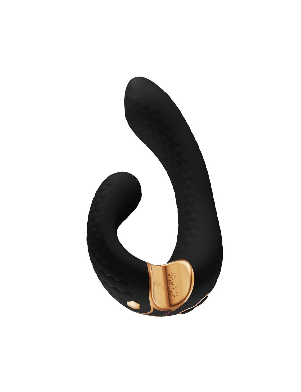 SHUNGA - MASSAGGIATORE INTIMO MIYO NERO