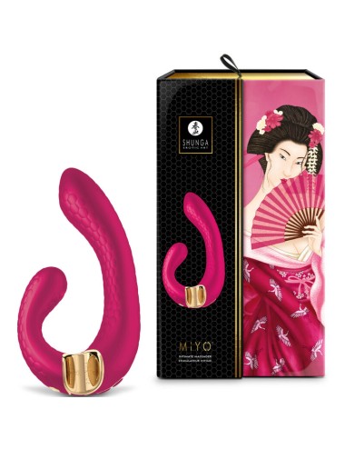 SHUNGA - MASSAGGIATORE INTIMO MIYO FUCSIA