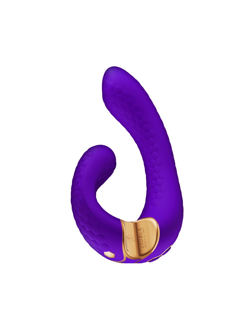 SHUNGA - MASSAGGIATORE INTIMO MIYO VIOLA