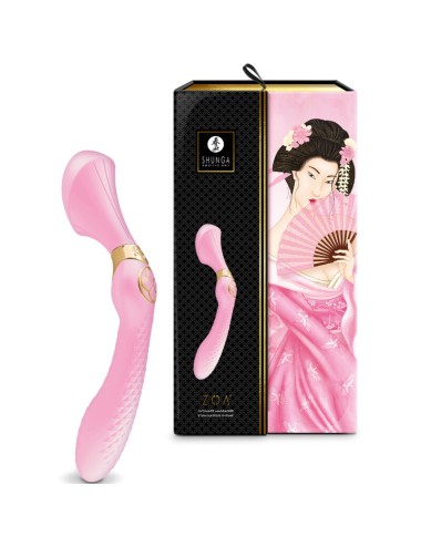 SHUNGA - MASSAGGIATORE INTIMO ZOA ROSA