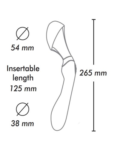 SHUNGA - MASSAGGIATORE INTIMO ZOA ROSA