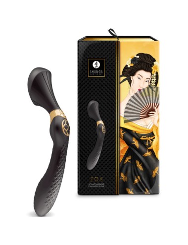 SHUNGA - MASSAGGIATORE INTIMO ZOA NERO