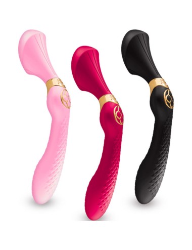 SHUNGA - MASSAGGIATORE INTIMO ZOA FUCSIA