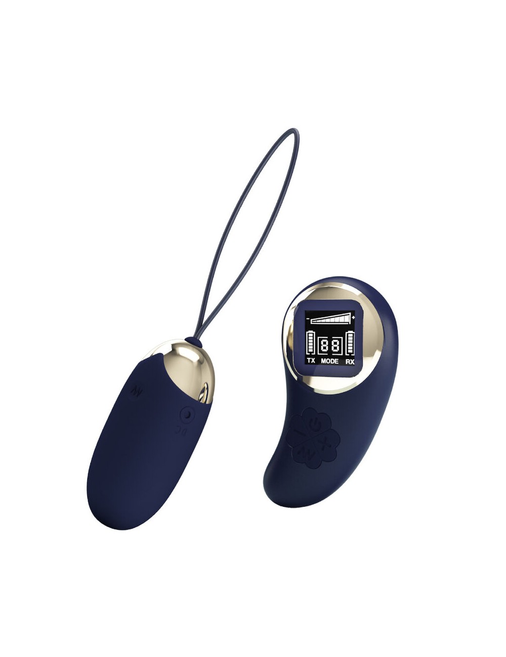 PRETTY LOVE - TELECOMANDO UOVO VIBRANTE MINA BLU PRETTY LOVE - TELECOMANDO UOVO VIBRANTE MINA BLU