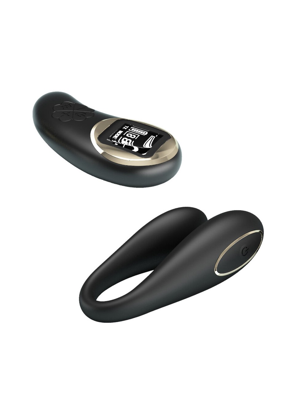PRETTY LOVE - TELECOMANDO VIBRATORE NATHAN DOUBLE PLEASURE PRETTY LOVE - TELECOMANDO VIBRATORE NATHAN DOUBLE PLEASURE