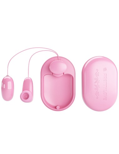 PRETTY LOVE - PROIETTILE VIBRANTE MAGIC BOX E STIMOLATORE ROSA