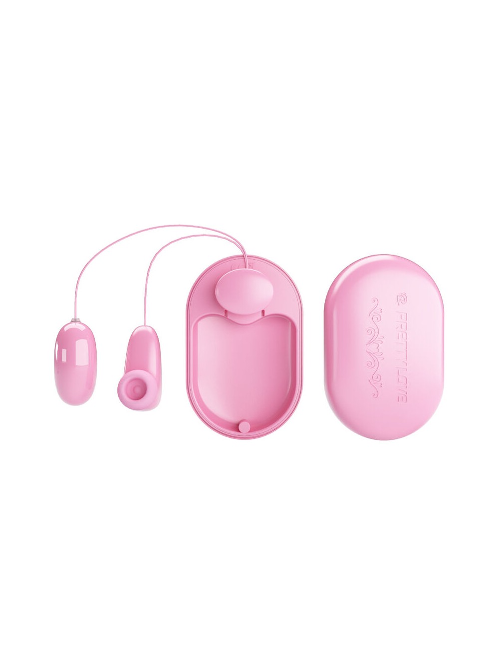 PRETTY LOVE - PROIETTILE VIBRANTE MAGIC BOX E STIMOLATORE ROSA PRETTY LOVE - PROIETTILE VIBRANTE MAGIC BOX E STIMOLATORE ROSA