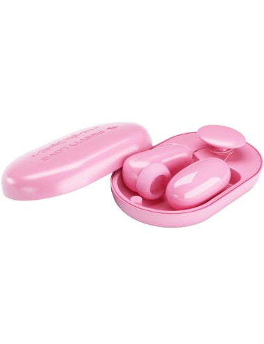 PRETTY LOVE - PROIETTILE VIBRANTE MAGIC BOX E STIMOLATORE ROSA