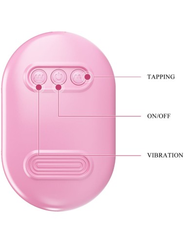 PRETTY LOVE - PROIETTILE VIBRANTE MAGIC BOX E STIMOLATORE ROSA