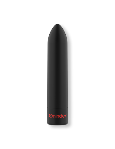 ONINDER - BERLIN VIBRATORE BULLET NERO 9 MODALITÀ 8,5 X 2 CM - APP GRATUITA