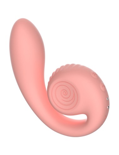 SNAIL VIBE - GIZI DUAL STIMOLATORE ROSA