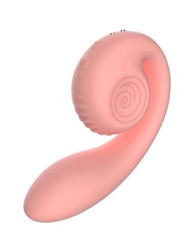 SNAIL VIBE - GIZI DUAL STIMOLATORE ROSA