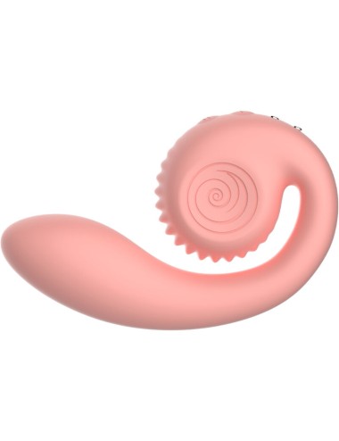 SNAIL VIBE - GIZI DUAL STIMOLATORE ROSA