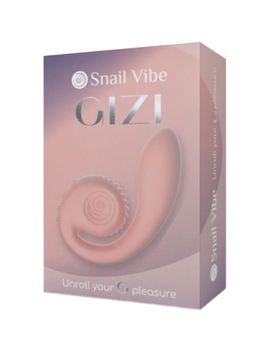 SNAIL VIBE - GIZI DUAL STIMOLATORE ROSA