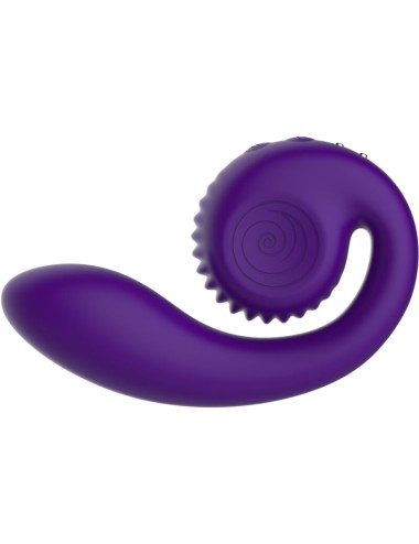 SNAIL VIBE - GIZI DUAL STIMOLATORE VIOLA