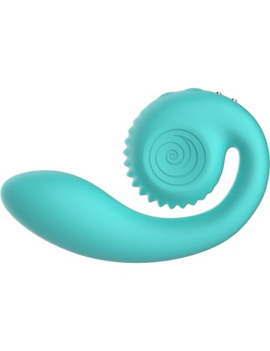 SNAIL VIBE - GIZI DOPPIO STIMOLATORE TIFFANY