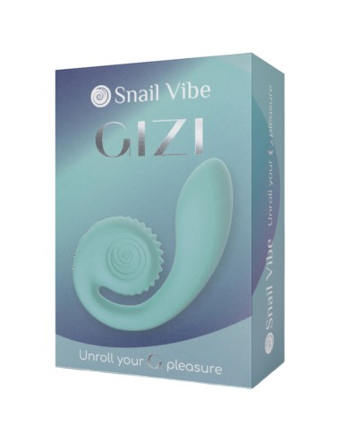 SNAIL VIBE - GIZI DOPPIO STIMOLATORE TIFFANY