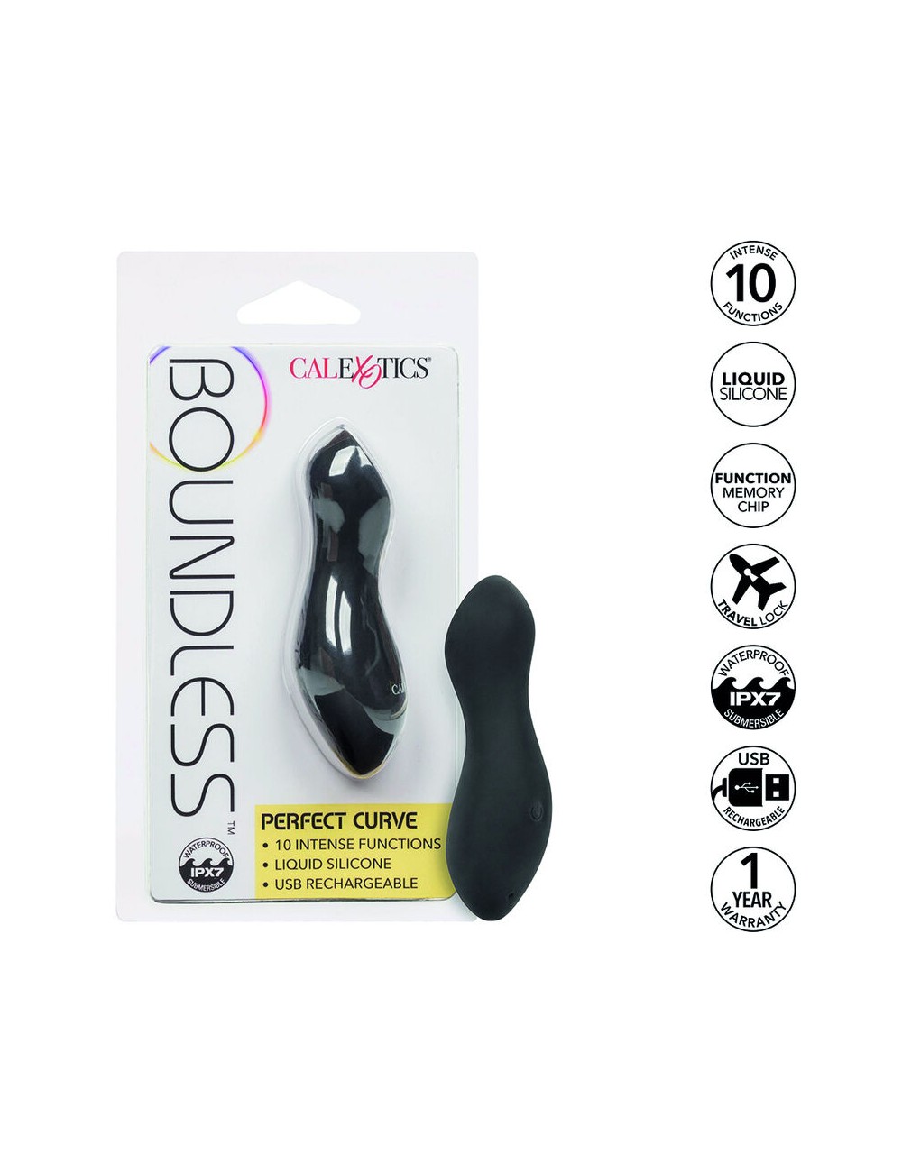 CALIFORNIA EXOTICS - BOUNDLESS CURVA PERFETTA DEL MASSAGGIATORE CALIFORNIA EXOTICS - BOUNDLESS CURVA PERFETTA DEL MASSAGGIATORE