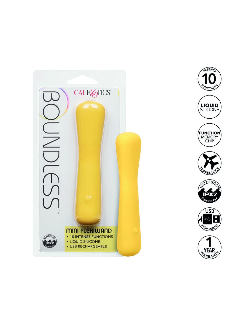 CALIFORNIA EXOTICS - BOUNDLESS MINI FLEXIWAND CALIFORNIA EXOTICS - BOUNDLESS MINI FLEXIWAND