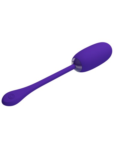 PRETTY LOVE - UOVO VIBRANTE JULIUS IMPERMEABILE-RICARICABILE VIOLA