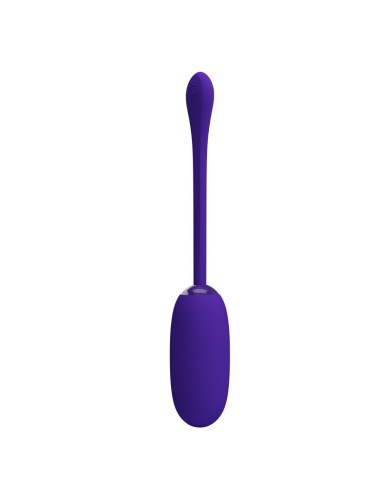 PRETTY LOVE - UOVO VIBRANTE JULIUS IMPERMEABILE-RICARICABILE VIOLA