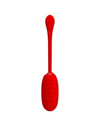 PRETTY LOVE - UOVO VIBRANTE RICARICABILE KIRK ROSSO