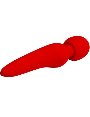 PRETTY LOVE - MASSAGGIATORE MEREDITH 12 MODALIT DI VIBRAZIONE ROSSO