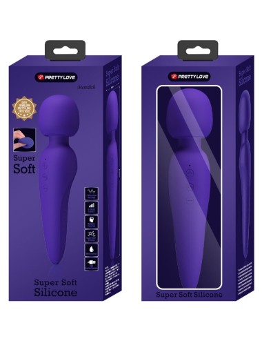 PRETTY LOVE - MASSAGGIATORE MEREDITH 12 MODALIT DI VIBRAZIONE VIOLA