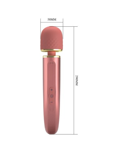 PRETTY LOVE - MASSAGGIATORE 7 MODALIT DI VIBRAZIONE ROSA