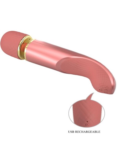 PRETTY LOVE - MASSAGGIATORE 7 MODALIT DI VIBRAZIONE ROSA